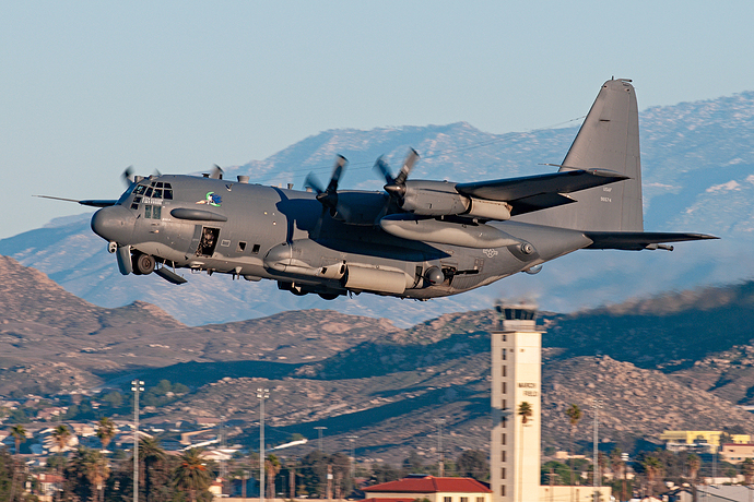 69-6574 AC-130H 16SOS