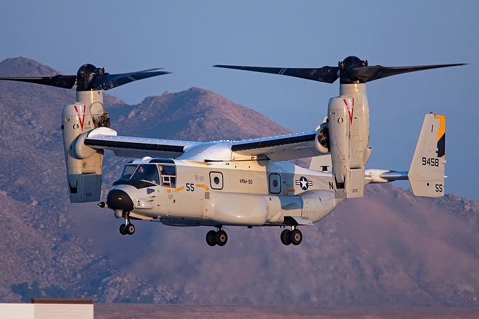 169458 CMV-22B VRM-50 55  2