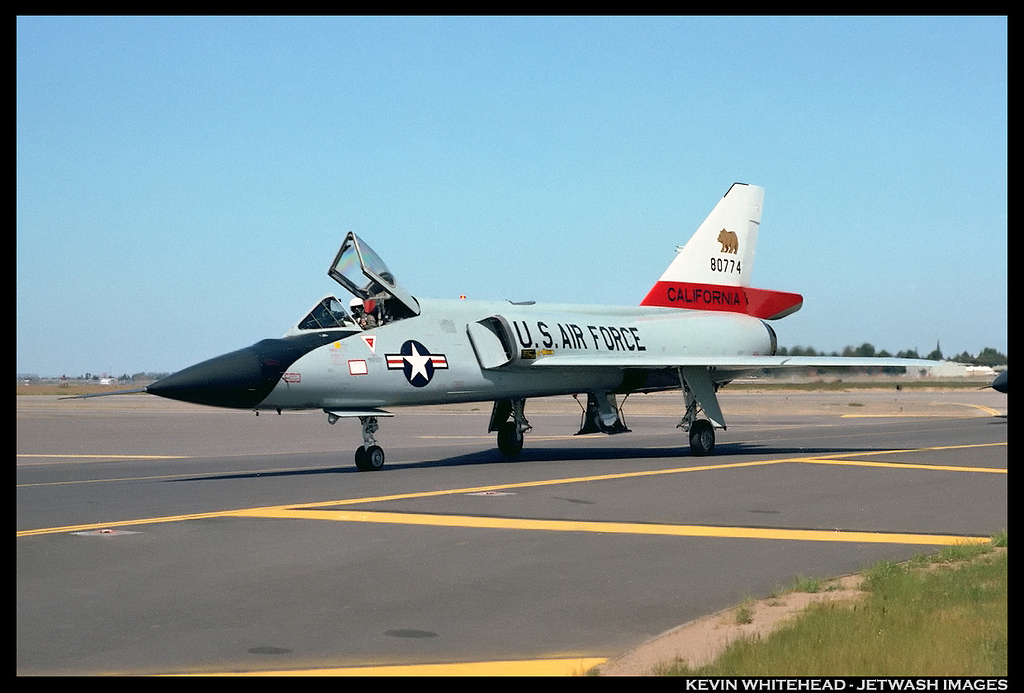Convair F-106 Delta Dart - Military Aircraft - Fence Check Aviation ...