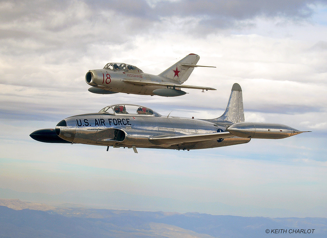 CT-133 SILVER STAR N84TB & MIG-15UTI N158GL