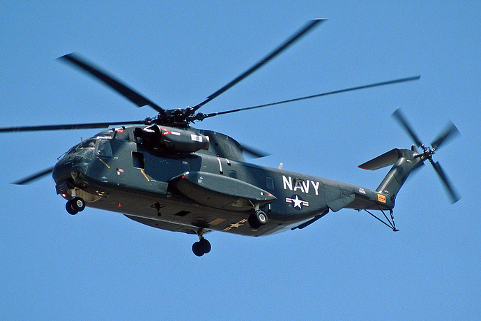151686 CH-53A 8.12.88 El Toro