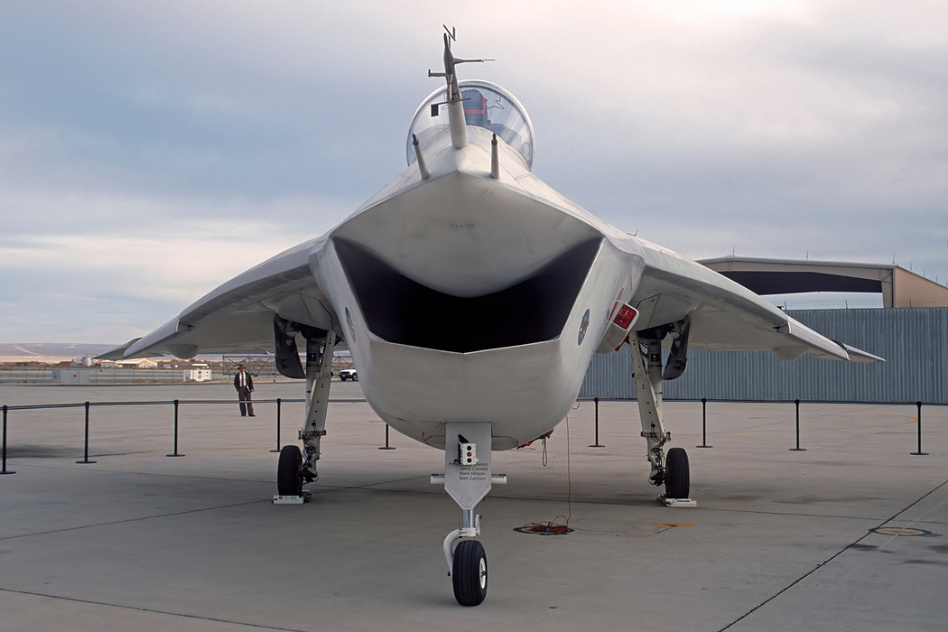 X-32A JSF Boeing 11.20.00 Edwards