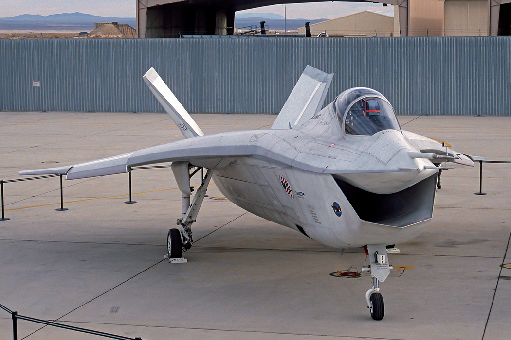 X-32A Boeing JSF 11.20.00 Edwards
