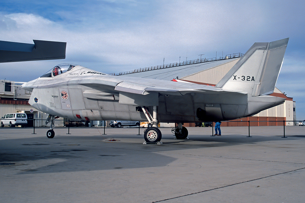 X-32A Boeing JSF 11.20.00 Edwards (2)